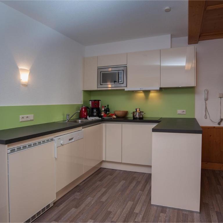 Hotel Garni Pra Posta - Apartment mit 2 Schlafzimmern - 1