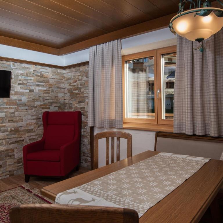Hotel Garni Pra Posta - Apartment mit 2 Schlafzimmern - 9