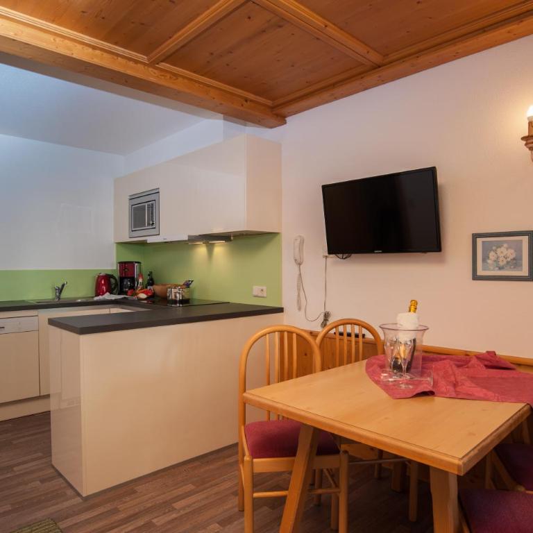 Hotel Garni Pra Posta - Apartment mit 2 Schlafzimmern - 8