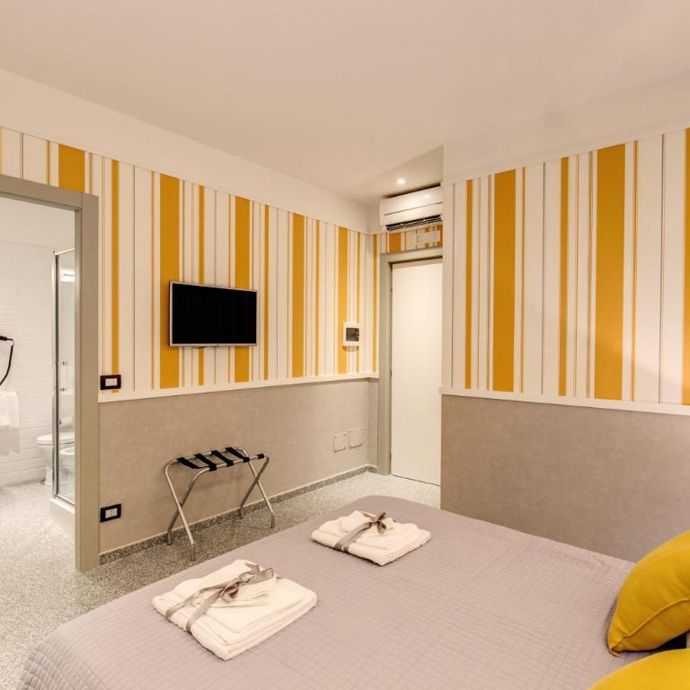 Grand Tour Rome Suites - Liberty Collection - Camera Deluxe Matrimoniale/Doppia con Letti Singoli - 34