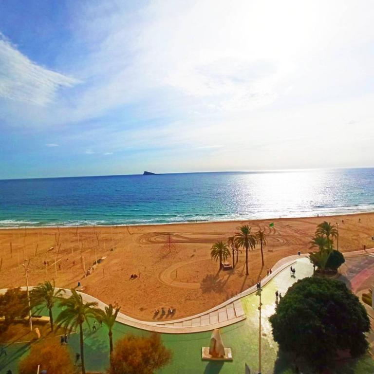 1º Línea Poniente Beach - Apartamento con vistas al mar - 10