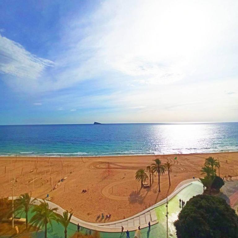 1º Línea Poniente Beach - Apartamento con vistas al mar - 21