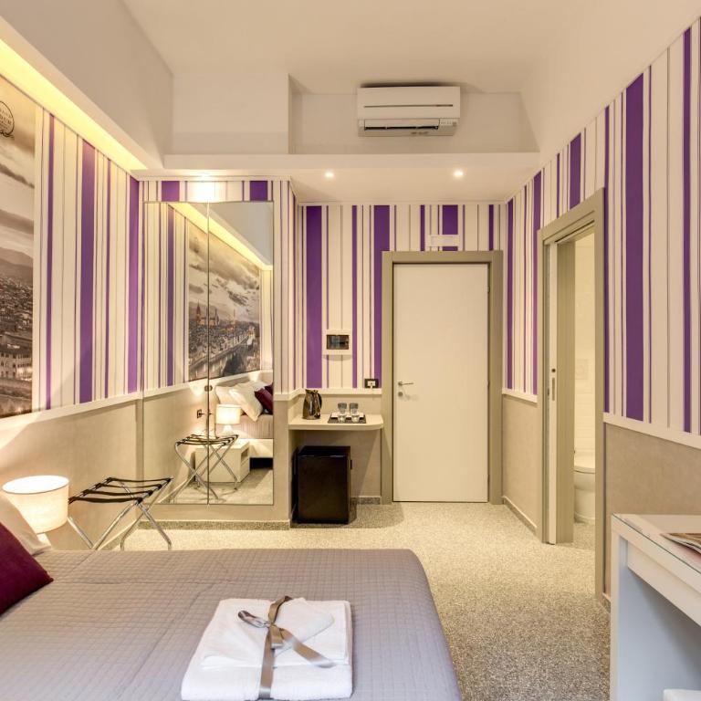 Grand Tour Rome Suites - Liberty Collection - Camera Deluxe Matrimoniale/Doppia con Letti Singoli - 37