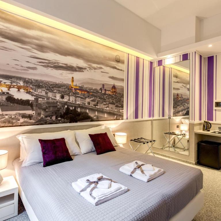 Grand Tour Rome Suites - Liberty Collection - Camera Deluxe Matrimoniale/Doppia con Letti Singoli - 20