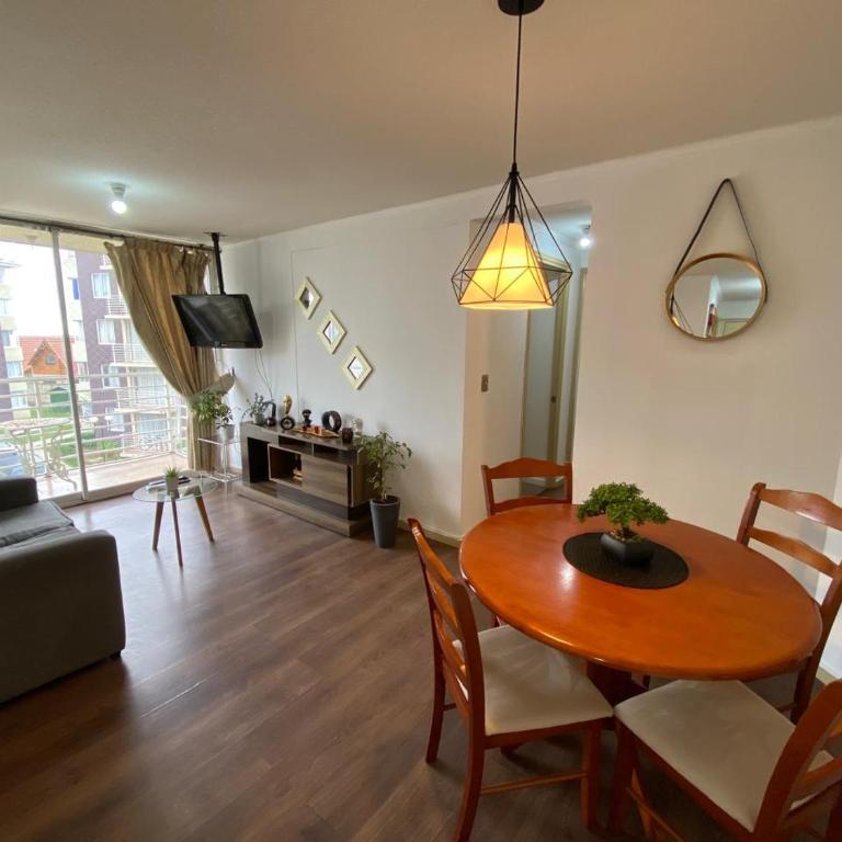 Alojamiento en Claros de Rauquen - Two-Bedroom Apartment - 11