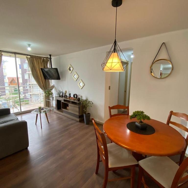 Alojamiento en Claros de Rauquen - Two-Bedroom Apartment - 13