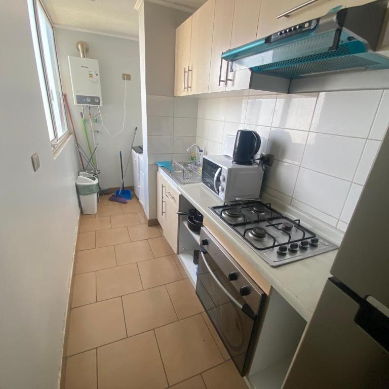 Alojamiento en Claros de Rauquen - Two-Bedroom Apartment - 14