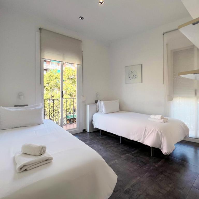 Stay U-nique Apartment Rambla Badal - Two-Bedroom Apartment - 12