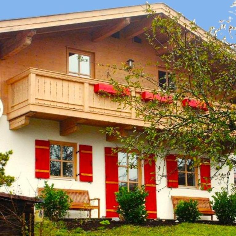 Chalet Bergromantik - Doppelzimmer mit Parkblick - 1