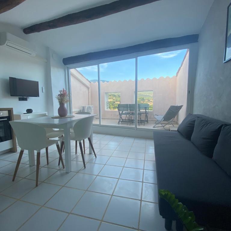 Appartement Bedoin avec vue sur le Mont Ventoux - Appartement 2 Chambres - 2
