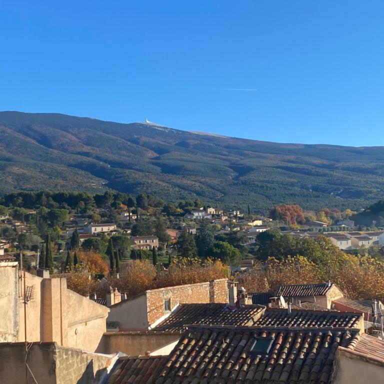 Appartement Bedoin avec vue sur le Mont Ventoux - Appartement 2 Chambres - 7