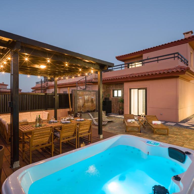 Giraud I - Luxury Modern villa next to the sea with jacuzzi & Pool - Villa de 2 dormitorios - 1