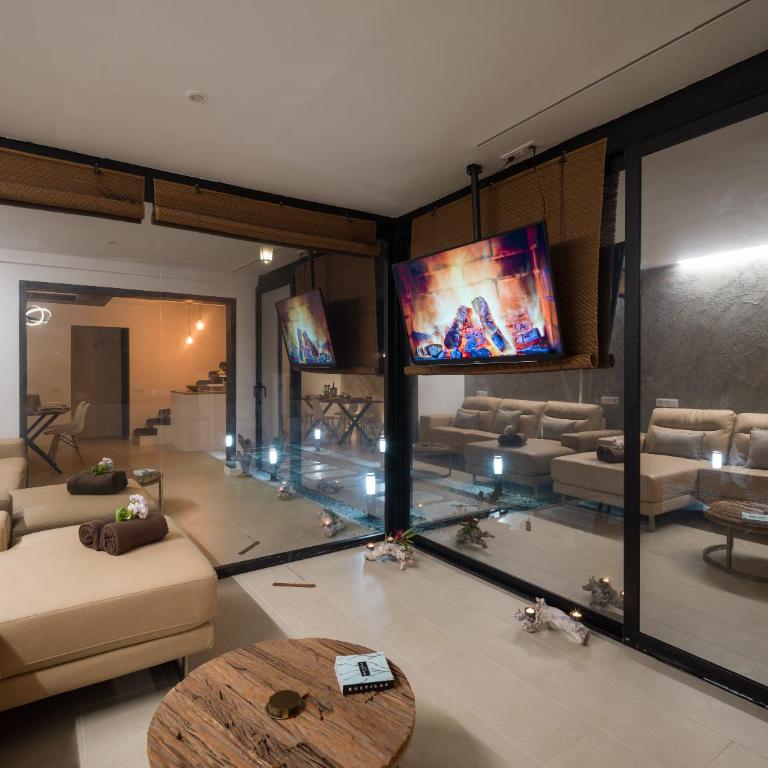 Giraud I - Luxury Modern villa next to the sea with jacuzzi & Pool - Villa de 2 dormitorios - 4
