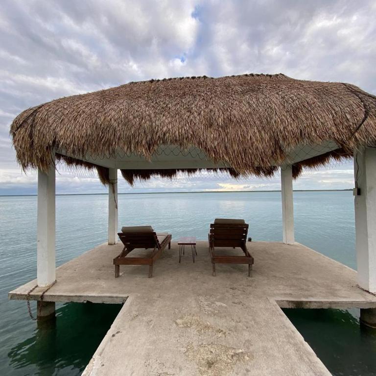 Casa Pescador Bacalar - Casa con 1 dormitorio - 3