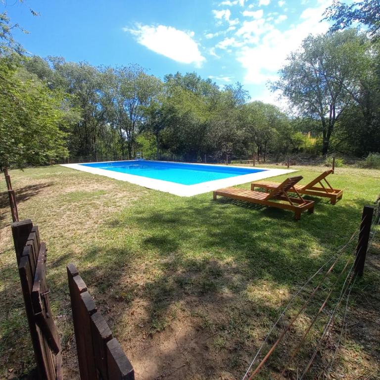 Cabaña Villa General Belgrano - Two-Bedroom House - 4