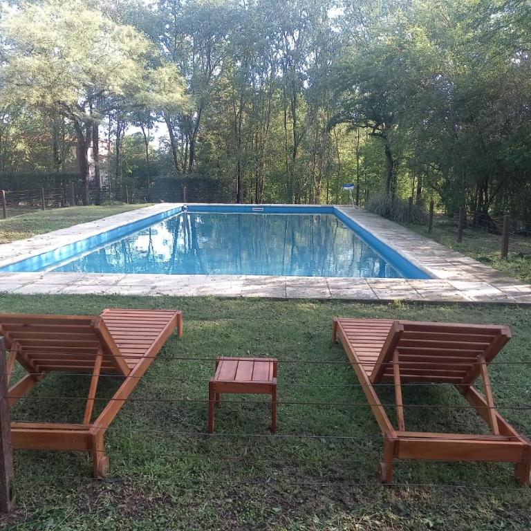 Cabaña Villa General Belgrano - Two-Bedroom House - 20