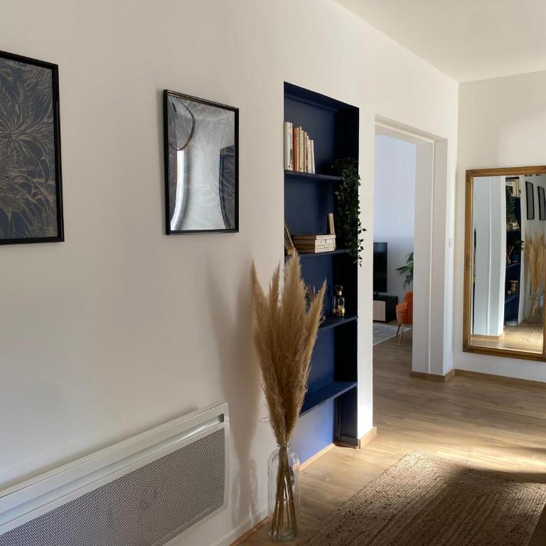 Appartement spacieux climatisé avec terrasse - Appartement 3 Chambres - 13