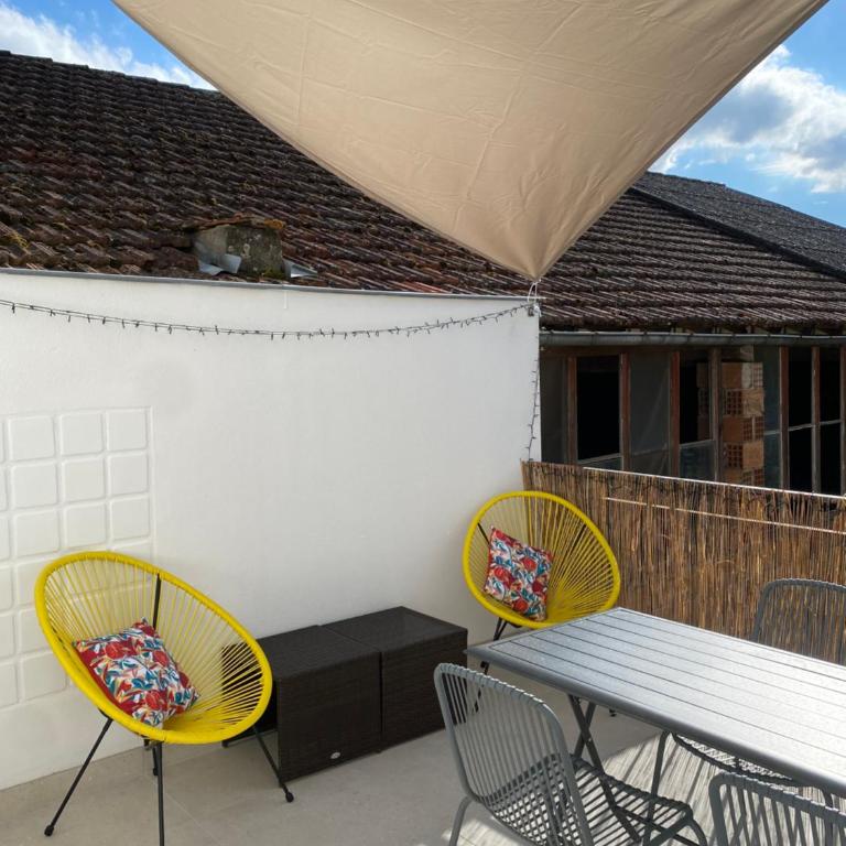 Appartement spacieux climatisé avec terrasse - Appartement 3 Chambres - 15