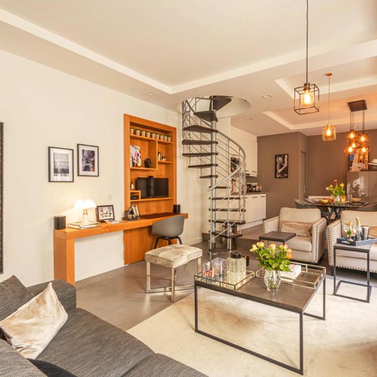 1min Walk From Champs Elysées - Avenue Montaigne - AC - Self-Checkin - Working Desk - Appartement 2 Chambres - 9