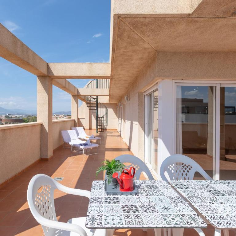 Ático Malaga Teatinos - Apartamento de 3 dormitorios - 4