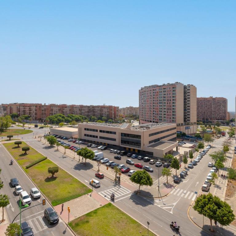 Ático Malaga Teatinos - Apartamento de 3 dormitorios - 8