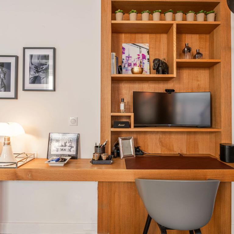 1min Walk From Champs Elysées - Avenue Montaigne - AC - Self-Checkin - Working Desk - Appartement 2 Chambres - 10