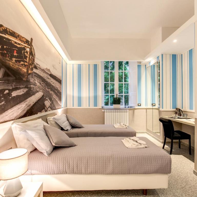 Grand Tour Rome Suites - Liberty Collection - Camera Deluxe Matrimoniale/Doppia con Letti Singoli - 14