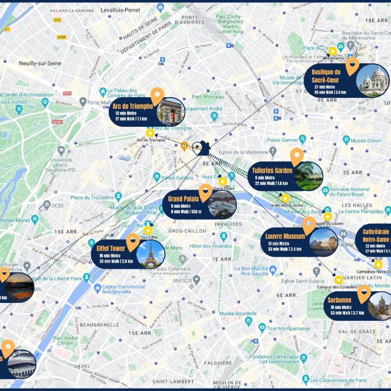 1min Walk From Champs Elysées - Avenue Montaigne - AC - Self-Checkin - Working Desk - Appartement 2 Chambres - 11