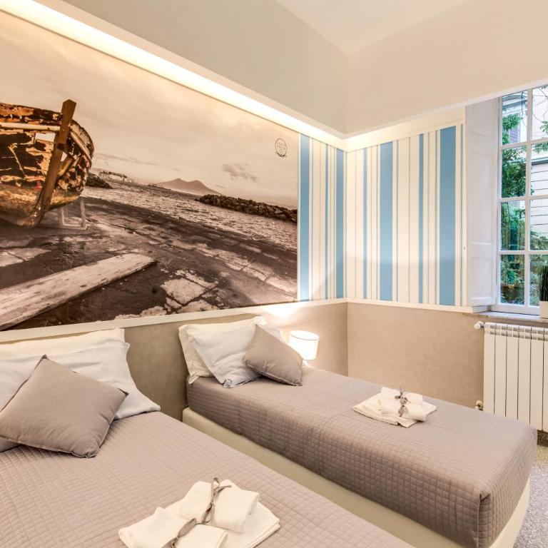 Grand Tour Rome Suites - Liberty Collection - Camera Deluxe Matrimoniale/Doppia con Letti Singoli - 26