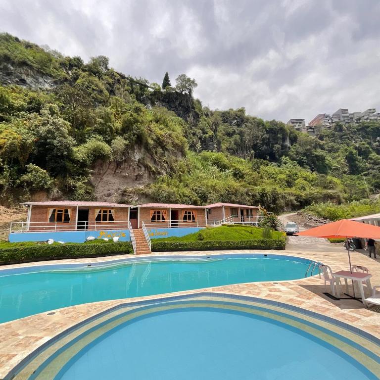 Playita Salomon - Habitación Doble con vistas a la piscina - 36