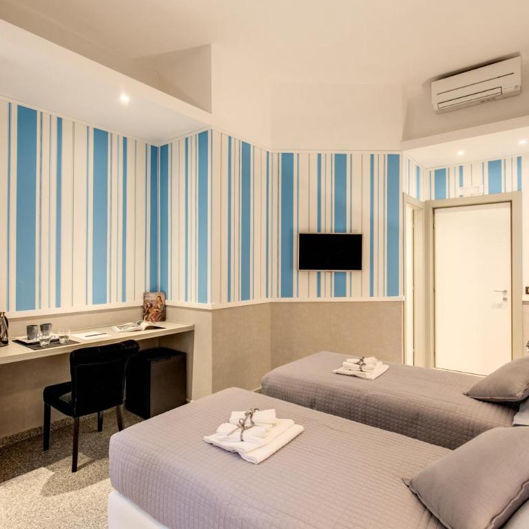 Grand Tour Rome Suites - Liberty Collection - Camera Deluxe Matrimoniale/Doppia con Letti Singoli - 38