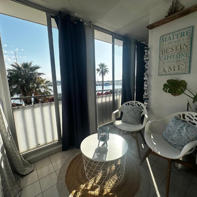 Appart A l'abordage Sète, Gare, parking - Appartement 1 Chambre - 2