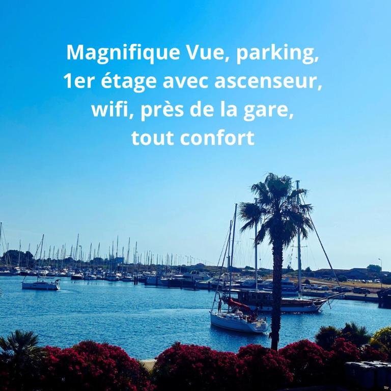 Appart A l'abordage Sète, Gare, parking - Appartement 1 Chambre - 1
