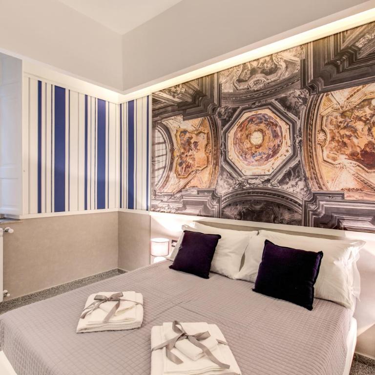 Grand Tour Rome Suites - Liberty Collection - Camera Deluxe Matrimoniale/Doppia con Letti Singoli - 17