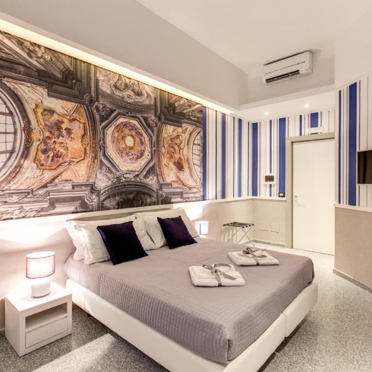 Grand Tour Rome Suites - Liberty Collection - Camera Deluxe Matrimoniale/Doppia con Letti Singoli - 2