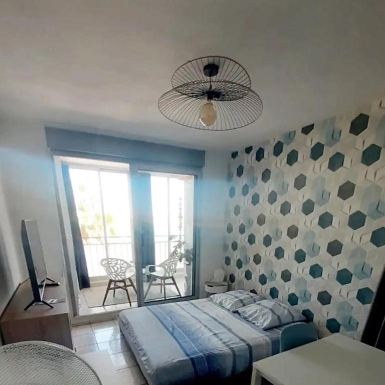 Appart A l'abordage Sète, Gare, parking - Appartement 1 Chambre - 11