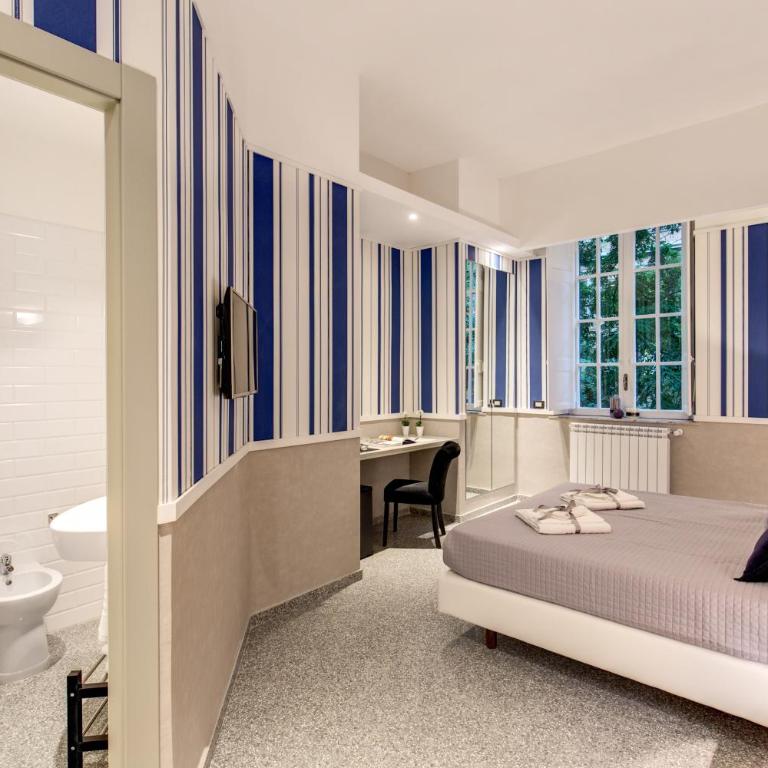 Grand Tour Rome Suites - Liberty Collection - Camera Deluxe Matrimoniale/Doppia con Letti Singoli - 39