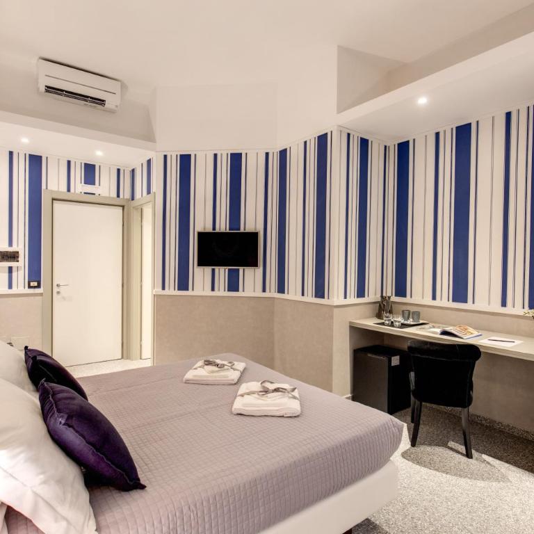 Grand Tour Rome Suites - Liberty Collection - Camera Deluxe Matrimoniale/Doppia con Letti Singoli - 40
