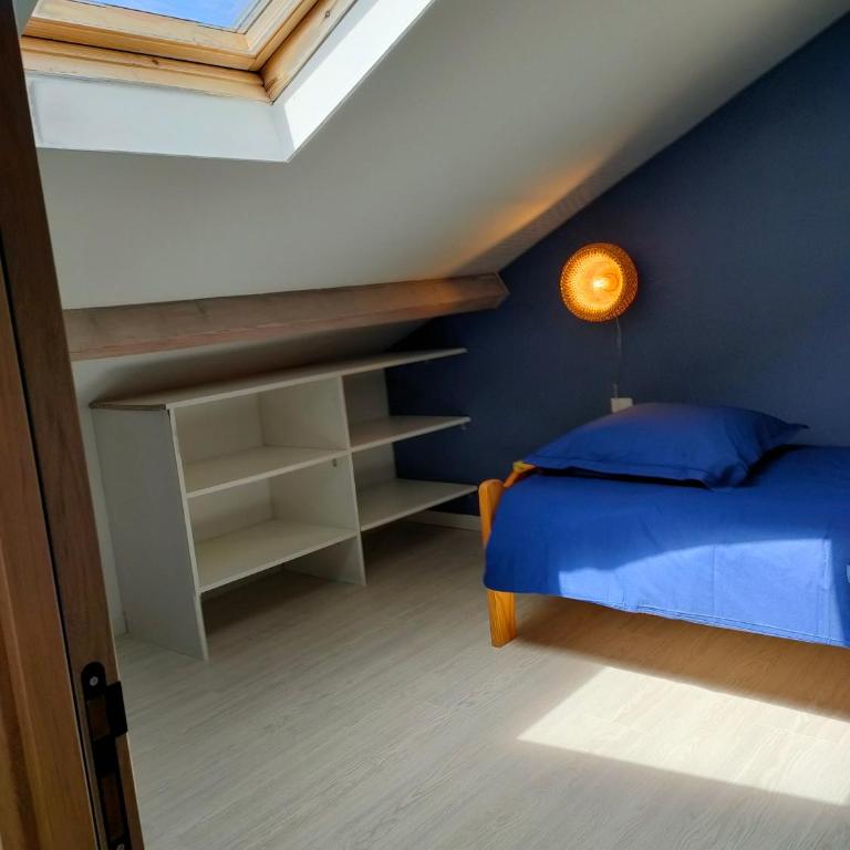 Le Duplex du Plongeoir - spacieux T3 de 65m2 avec vue sur le lac de Serre Ponçon - Appartement 2 Chambres - Vue sur Lac - 15