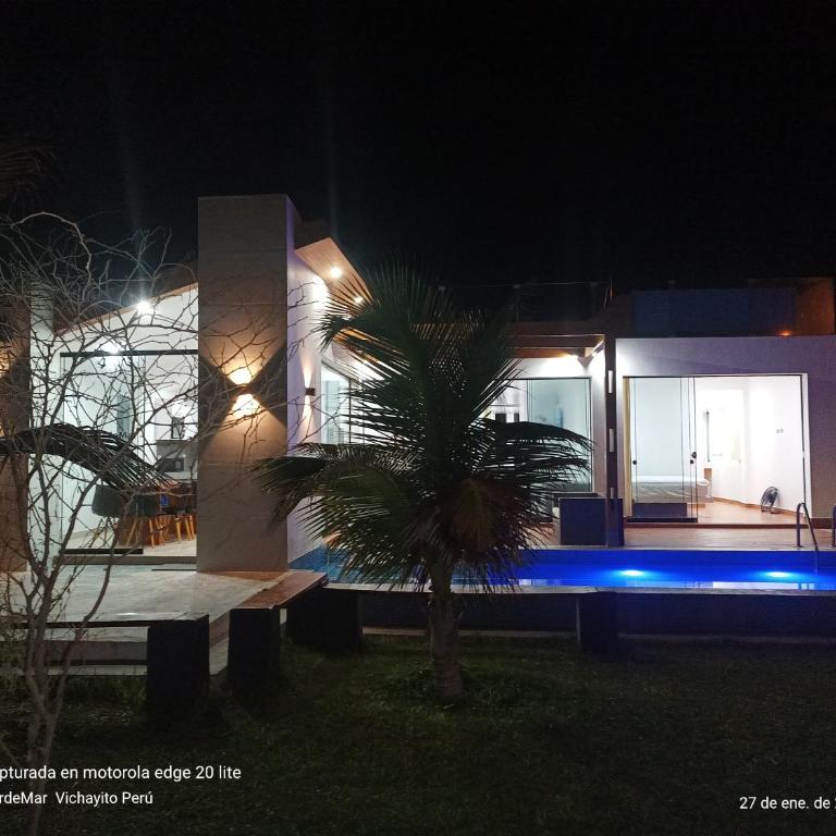Casa VerdeMar Vichayito Perú - Four-Bedroom House - 49