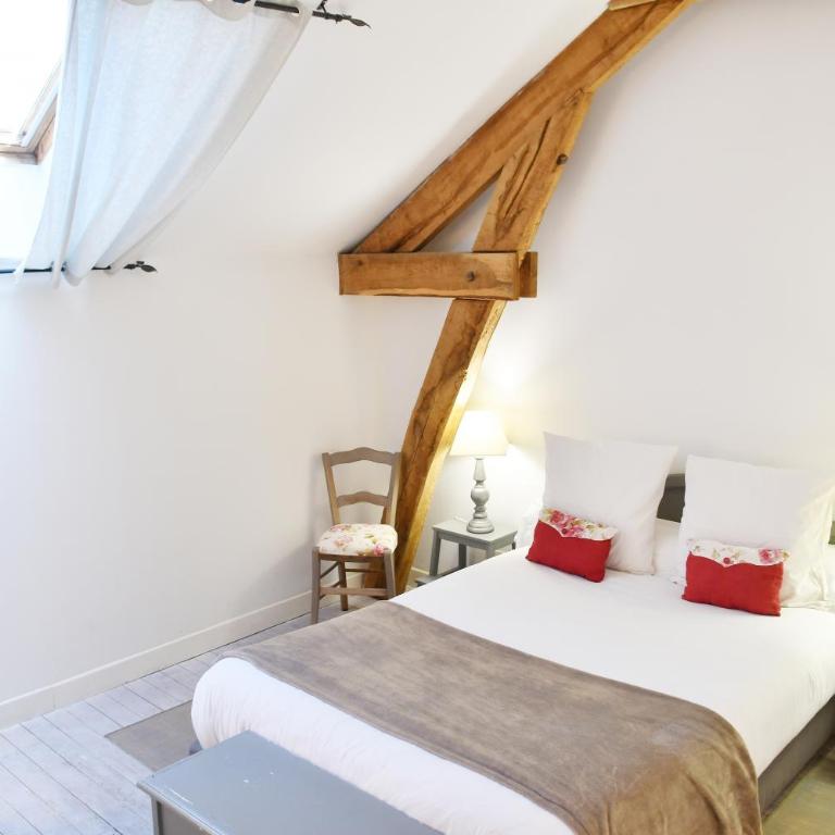 Gîte avec piscine et jardin Le Cosy - Les Bergeronnettes Bergerac - Apartment mit Terrasse - 15
