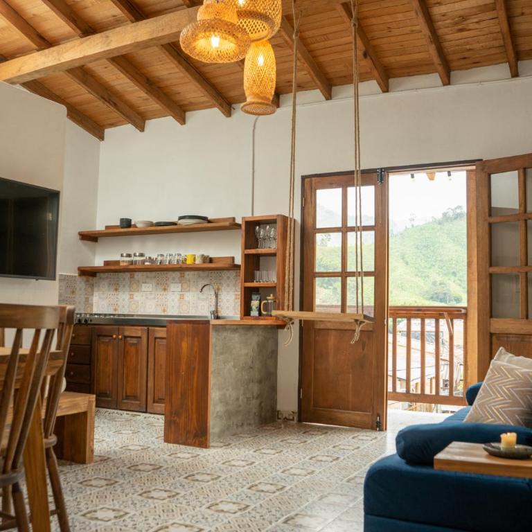 Casa Lúmena, Hospedaje en Jardín - Three-Bedroom Apartment - 1