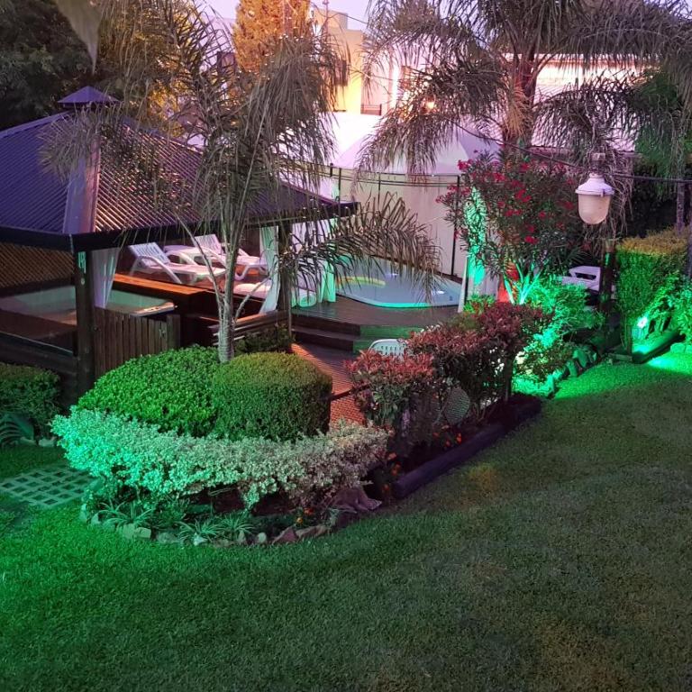 Cabañas Rancho Unelen - Cabaña con vistas al jardín - 15