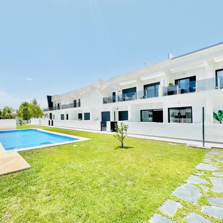 Casa Natura Oasis - Two-Bedroom Apartment with Pool View - 27