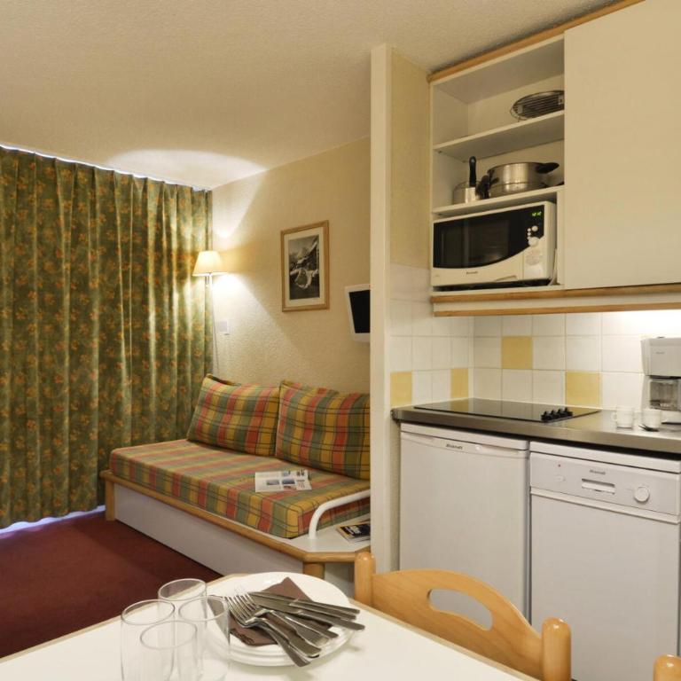 Résidence Themis - Appartement fonctionnel ·Accès direct aux pistes · Vue pistes MAE-3735 - Studio - 2