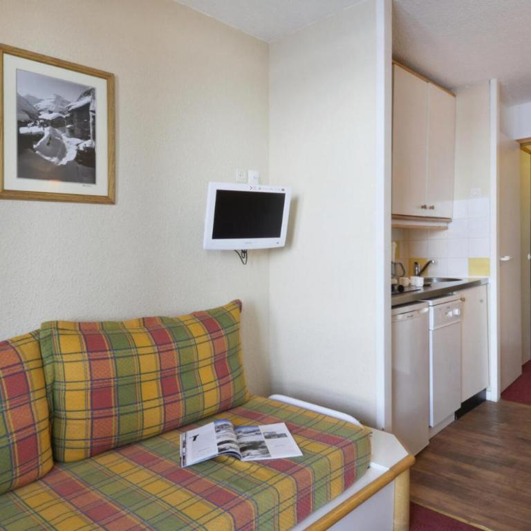 Résidence Themis - Appartement fonctionnel ·Accès direct aux pistes · Vue pistes MAE-3735 - Studio - 5