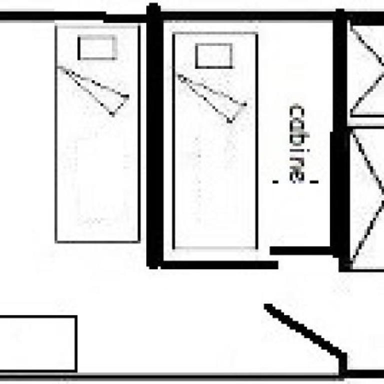 Résidence Le France - Studio 3/4 pers - LE FRANCE- 425FR - PLAGNE CENTRE MAE-6064 - Studio - 2