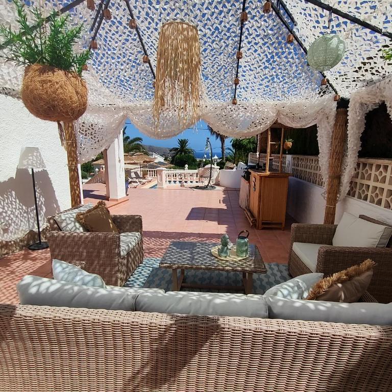Casa Wens Bénimeit - Three-Bedroom Villa - 17