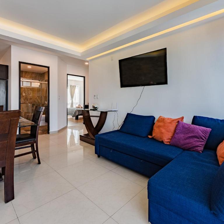 The Cozy Corner Apartment near Condesa, Roma and Chapultepec Park - Two-Bedroom Apartment - 6