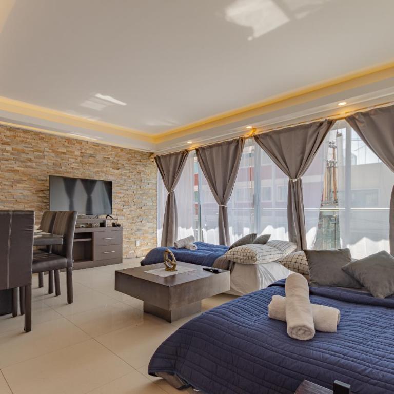 The Cozy Corner Apartment near Condesa, Roma and Chapultepec Park - Two-Bedroom Apartment - 7